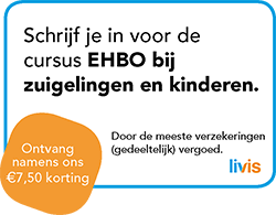 EHBO bij zuigelingen en kinderen